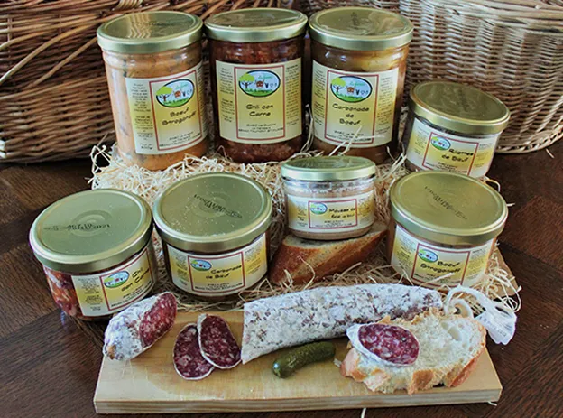 vente de colis de viande à Talmont-Saint-Hilaire près des Sables d'Olonnes en Vendée 85