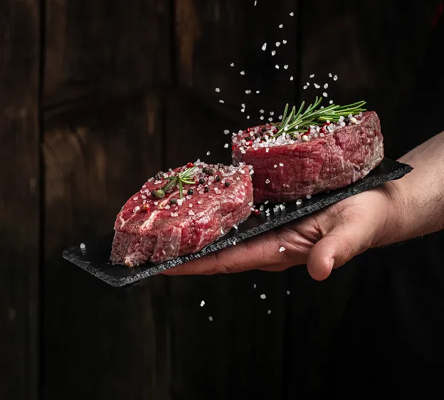 viande de boeuf à Talmont-Saint-Hilaire près des Sables d'Olonnes en Vendée 85
