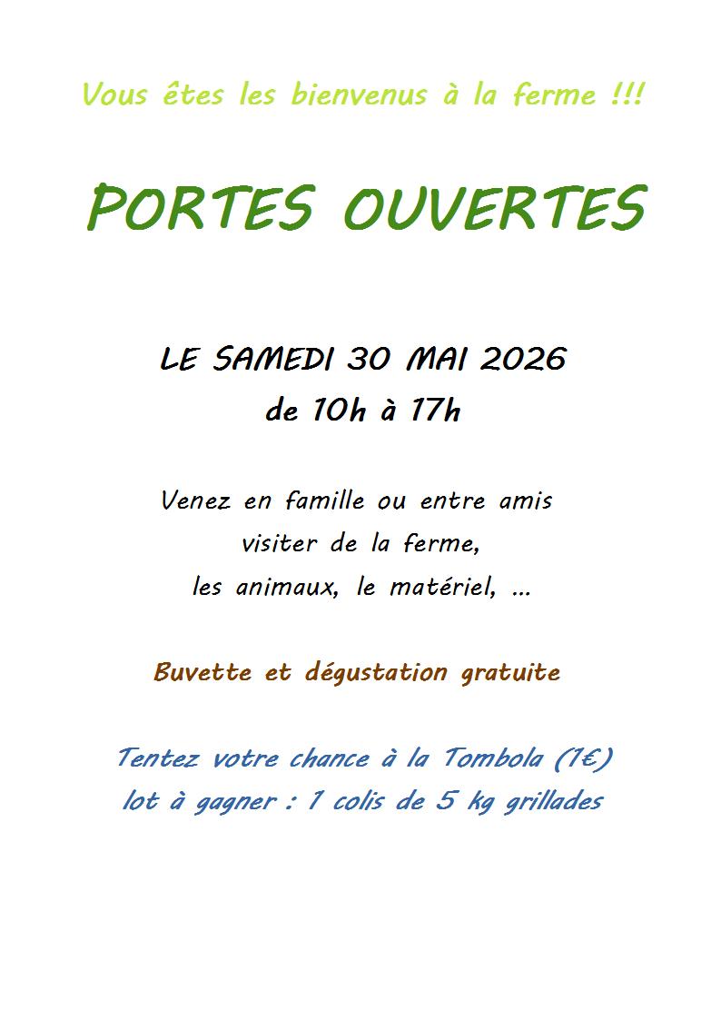PORTES OUVERTES