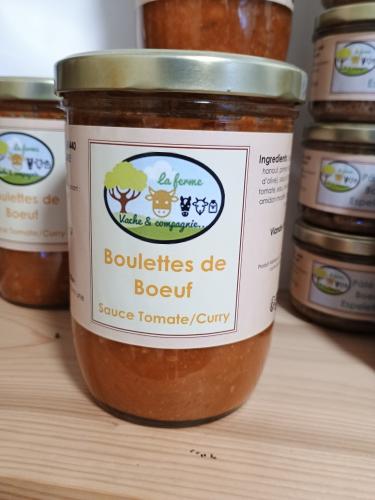 BOULETTES DE BOEUF 800gr