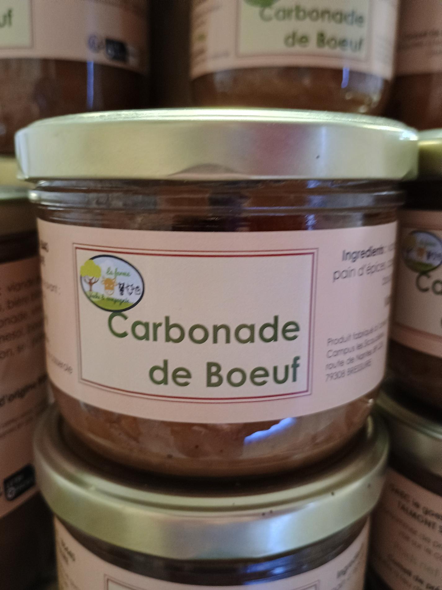 CARBONADE DE BOEUF 350gr