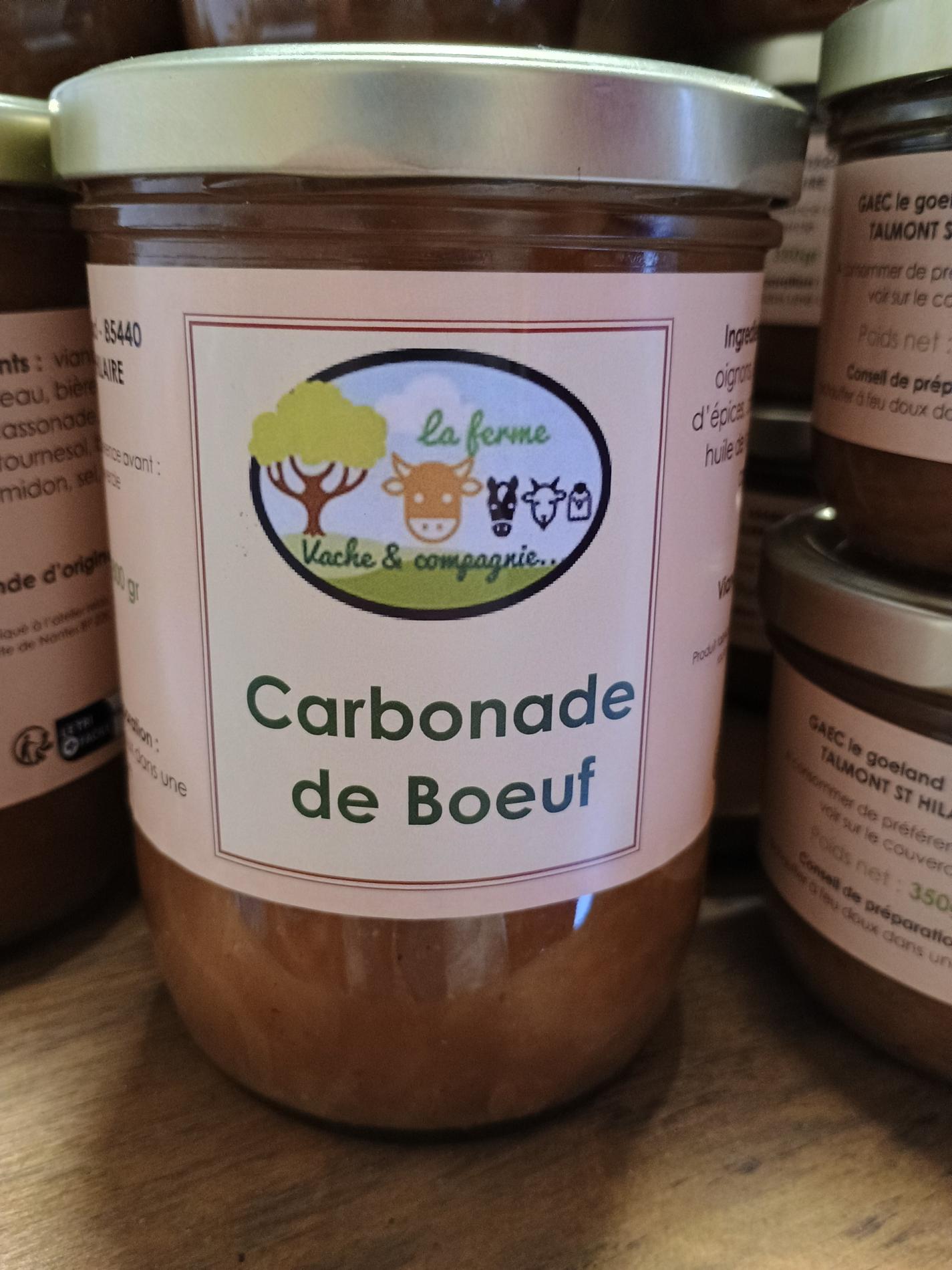 CARBONADE DE BOEUF 800gr