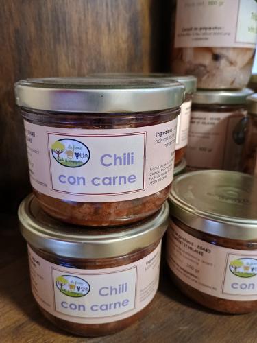 CHILI CON CARNE 800gr