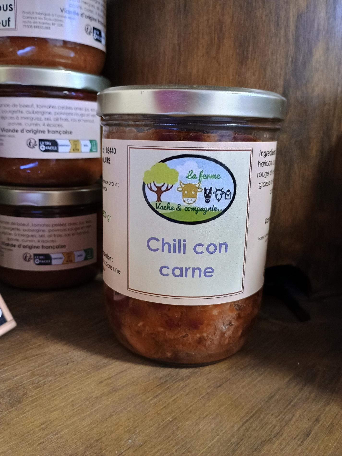 CHILI CON CARNE 800gr