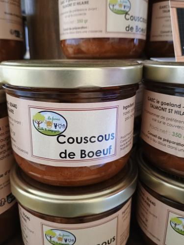 COUSCOUS DE BOEUF 350gr