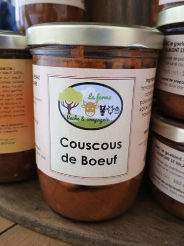 COUSCOUS DE BOEUF 800gr