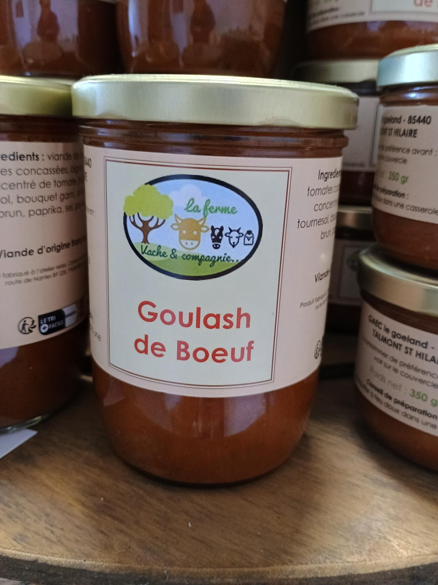 GOULASH 800gr