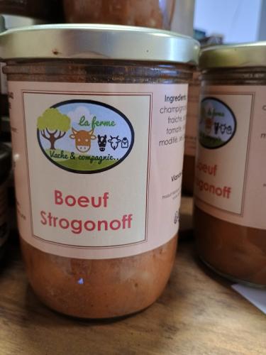 BOEUF STROGONOFF 800gr