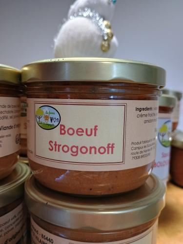 BOEUF STROGONOFF 350gr