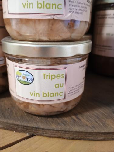 TRIPES AU VIN BLANC 350gr